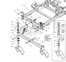 Main Frame &amp; Front Suspension Group