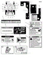 Decal Group - Safety &amp; Operation USA Models