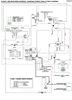 Electrical Schematic - Charging Circuit S/N: 2017954956 &amp; Above