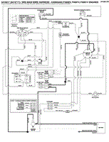 Electrical Schematic - Cranking Circuit S/N: 2017954955 &amp; Below