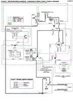 Electrical Schematic - Cranking Circuit S/N: 2017954956 &amp; Above