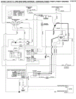 Electrical Schematic - Ignition Grounding Circuit S/N: 2017954955 &amp; Below