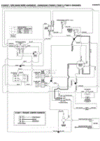 Electrical Schematic - Ignition Grounding Circuit S/N: 2017954956 &amp; Above