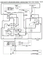 Electrical Schematic - PTO Op. Pres. Circuit S/N: 2017954955 &amp; Below