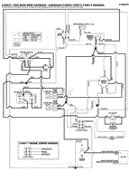 Electrical Schematic - PTO Op. Pres. Circuit S/N: 2017954956 &amp; Above