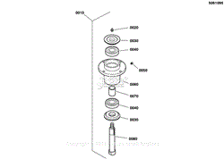 Spindle SERVICE PARTS - 5061095