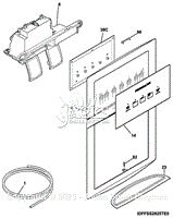 Ice &amp; Water Dispenser