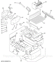 Ice Maker &amp; Dispenser