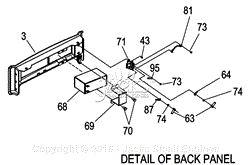 Back Panel Assembly