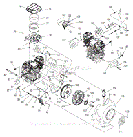 Engine GT990/760 II