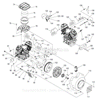 Engine GT990/760 II