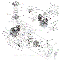 Engine GT990/760 II