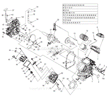 Engine GT990/760