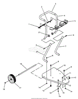 Handle &amp; Base Assembly