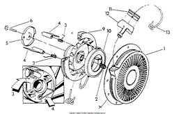 Recoil Starter Assembly