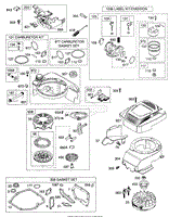 Briggs &amp; Stratton 6 HP Quantum #12H802-2383-E1 (Part 1)