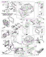 Briggs &amp; Stratton 6 HP Quantum #12H802-2383-E1 (Part 2)