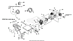 Pressure Washer &amp; Cradle