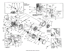 GN-360 Engine Trim Repair Parts (10/95)