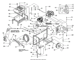 Pressure Washer Repair Parts (10/95)