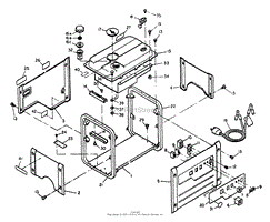 Cradle - 2400 Watt Generators No. 67446