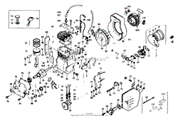 Kawasaki 5 Horsepower Engine