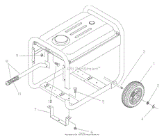 Wheel Kit (198254)