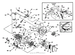 6 HP HS Long Block - Repair Parts No. 83784