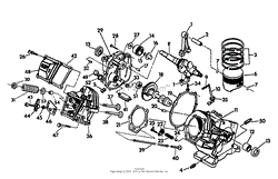 GN-190 Engine - No. 83239