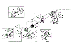 B&amp;S 8 HP SV-4200 AC Engine With Low Oil Shutdown - 92459