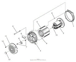 Alternator (206109)