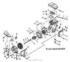 750 Watt AC Generator No. 65796