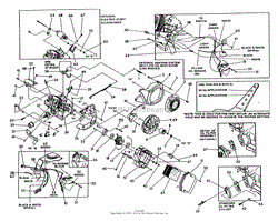 Repair Parts Drawing No. 81645