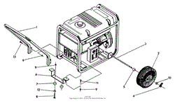 Repair Parts Drawing No. 93373