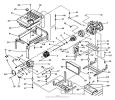 Repair Parts Drawing No. 98464