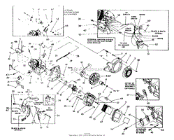 Engine Trim Parts Assembly (10/95)