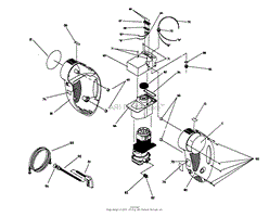 Pressure Washer Shroud