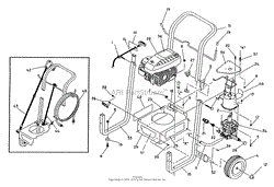 Repair Parts Drawing No. 98873