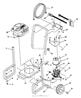 Pressure Washer Drawing No. 20086