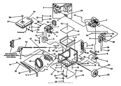 Pressure Washer &amp; Cradle