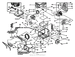 Pressure Washer &amp; Cradle No. 89650