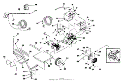 Pressure Washer &amp; Cradle