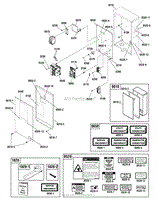 Transfer Switch - Hingeless Enclosure (80010966)