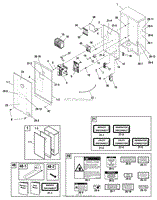 Transfer Switch - Hingeless Enclosure (312631)