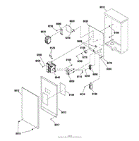 Transfer Switch - Hingeless Enclosure (80019952)