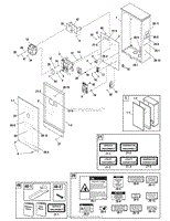 Transfer Switch - Hingeless Enclosure (80010967)