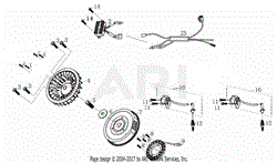 Flywheel / Coil Assy