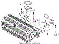 Muffler Assy