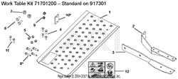 Work Table Kit 71701200