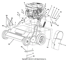 Frame And Engine